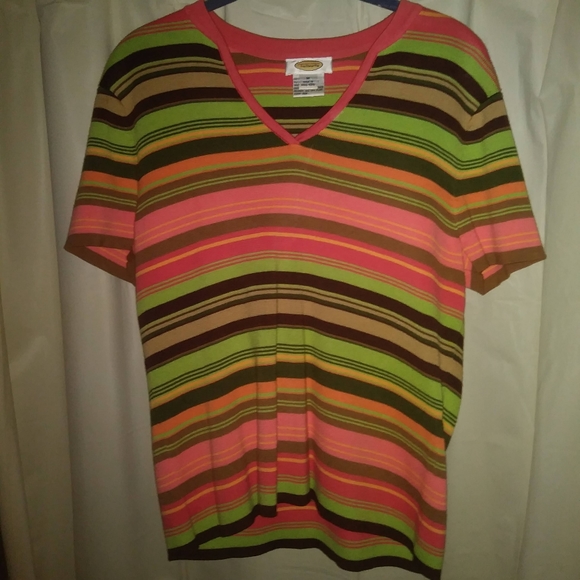 TALBOTS MEDIUM NWOT KNIT TOP - Picture 1 of 3